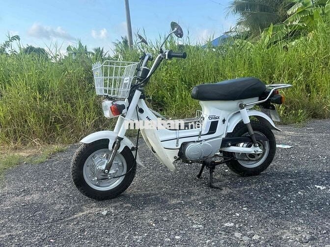 Honda Chaly 1991 Trắng Nhật