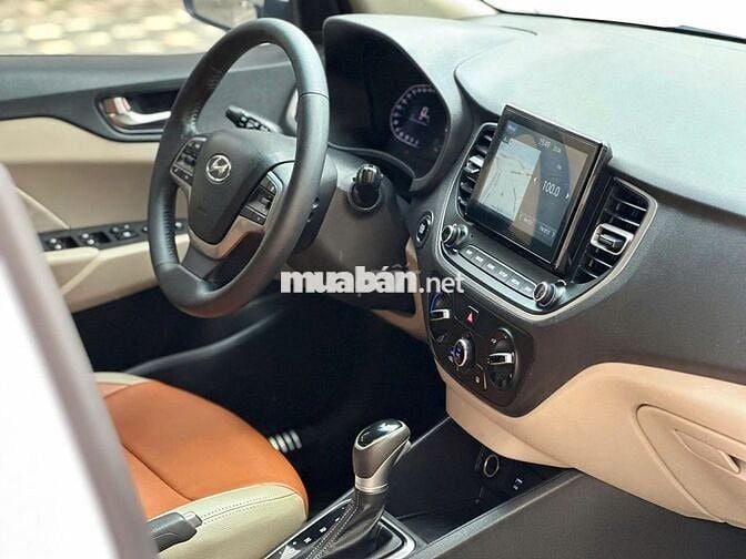 Hyundai Accent AT 2024 Trắng Ghế da