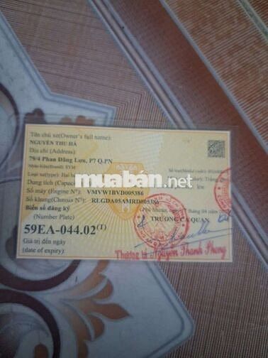 Sym Shark 50cm3 2024 Trắng 16000 km
