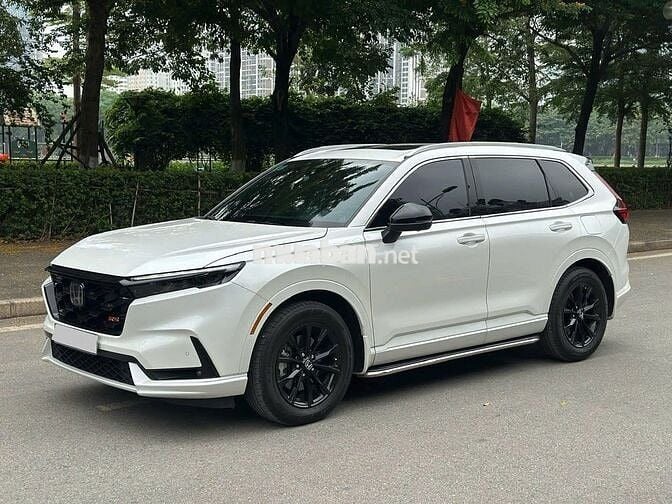 Honda CRV HEV 2023 Trắng Hybrid 34000 km