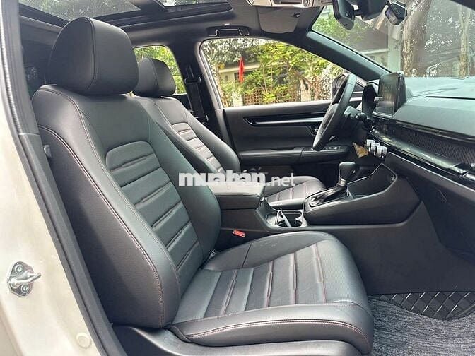 Honda CRV HEV 2023 Trắng Hybrid 34000 km