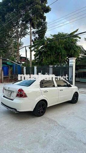 Daewoo Gentra 2009 Trắng