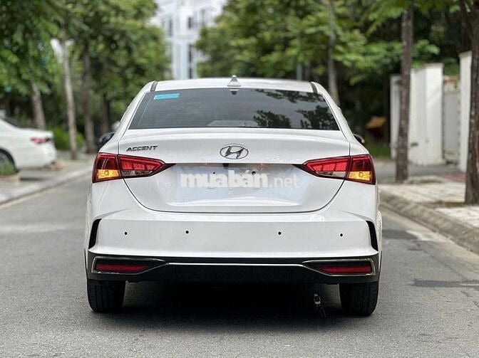Hyundai Accent AT 2024 Trắng Ghế da