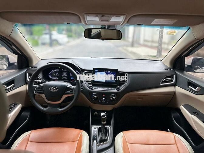 Hyundai Accent AT 2024 Trắng Ghế da
