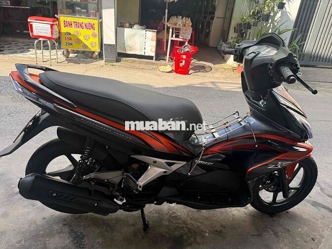 Honda Air Blade thái FI 2010 đen cam