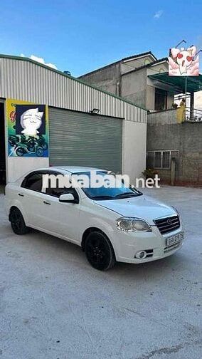 Daewoo Gentra 2009 Trắng