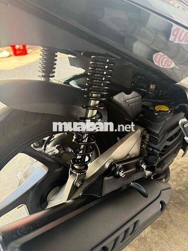 Honda Air Blade thái FI 2010 đen cam