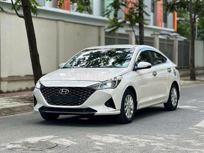Hyundai Accent AT 2024 Trắng Ghế da