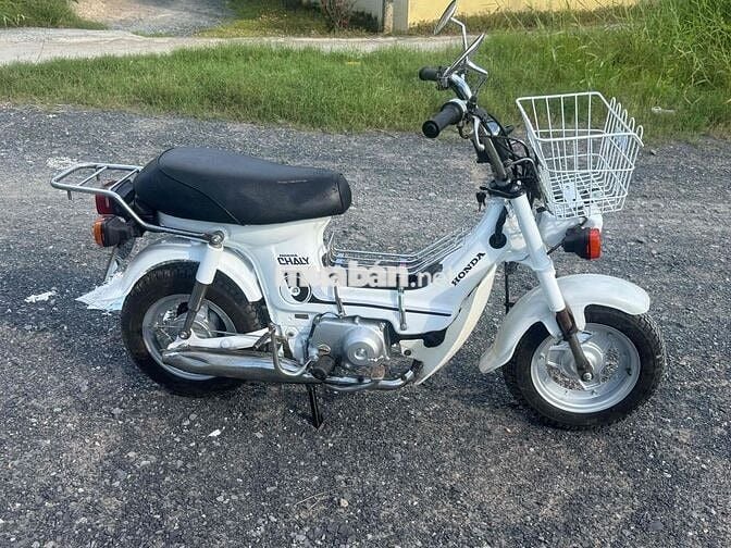 Honda Chaly 1991 Trắng Nhật