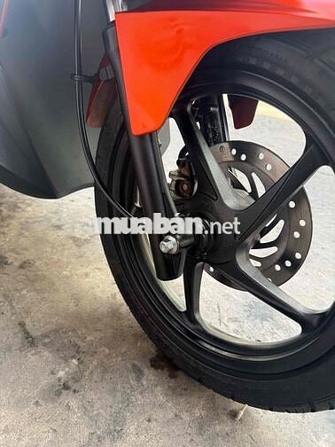 Honda Air Blade thái FI 2010 đen cam