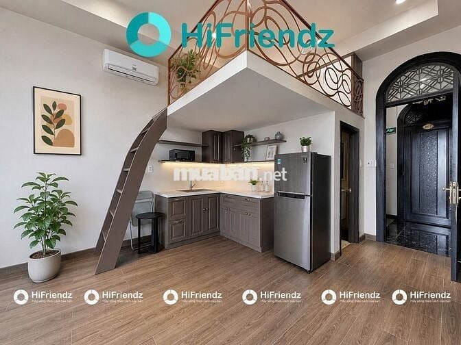 PHÒNG HIẾM -CĂN HỘ ĐẸP GIÁ RẺ GÁC CAO, BAN CÔNG THOÁNG SÁT ĐH UEF, UTH