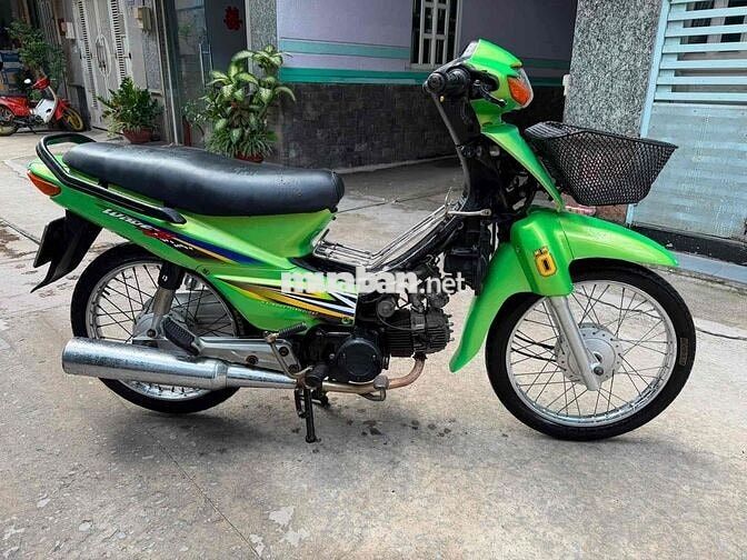 Honda Wave Thái 100 Xanh lá Đã sử dụng