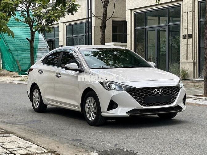 Hyundai Accent AT 2024 Trắng Ghế da