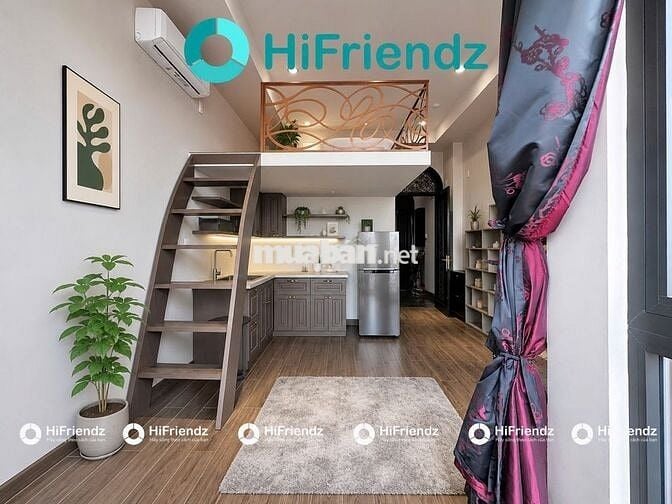 PHÒNG HIẾM -CĂN HỘ ĐẸP GIÁ RẺ GÁC CAO, BAN CÔNG THOÁNG SÁT ĐH UEF, UTH