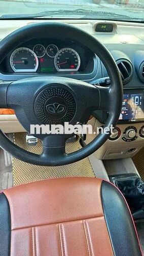 Daewoo Gentra 2009 Trắng