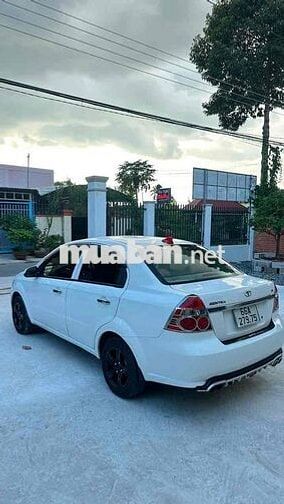 Daewoo Gentra 2009 Trắng