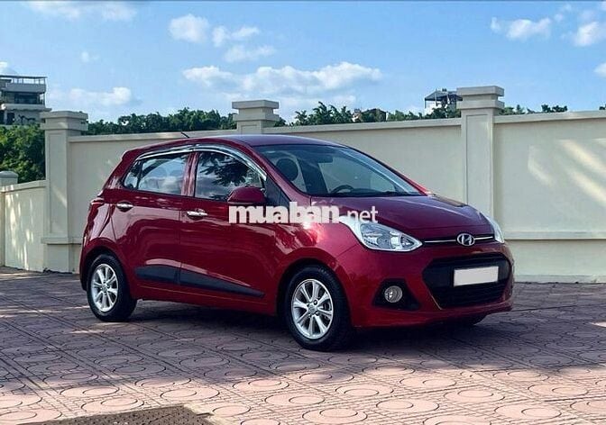 Hyundai Grand i10 2016 Tự động Đỏ