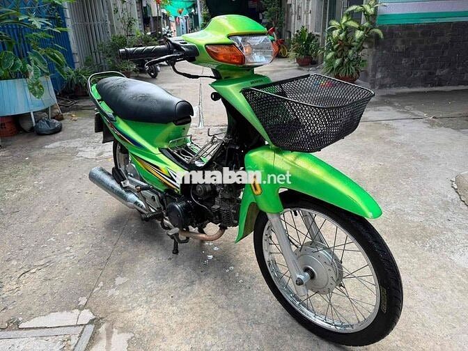 Honda Wave Thái 100 Xanh lá Đã sử dụng