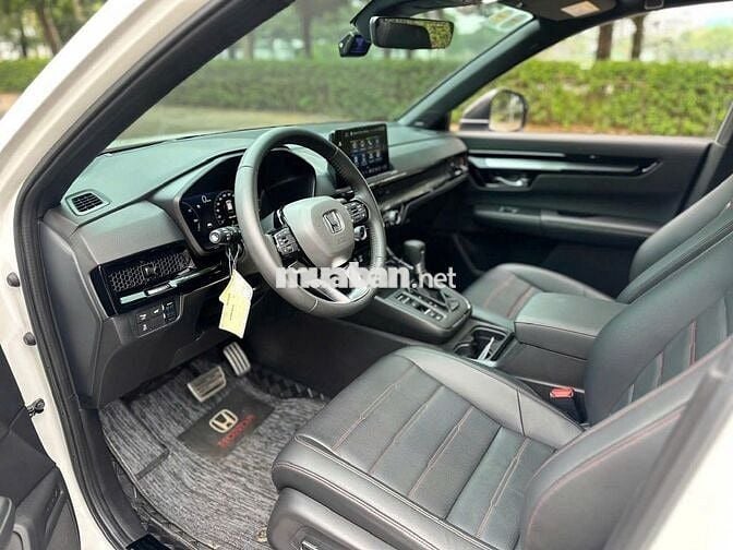 Honda CRV HEV 2023 Trắng Hybrid 34000 km