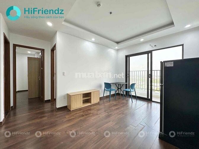 khai trương căn hộ 2phòng ngủ có ban công siêu thoáng có thuận giao