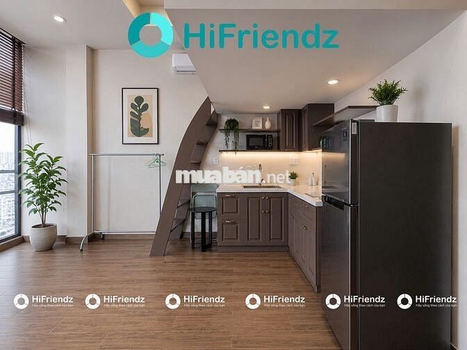 PHÒNG HIẾM -CĂN HỘ ĐẸP GIÁ RẺ GÁC CAO, BAN CÔNG THOÁNG SÁT ĐH UEF, UTH