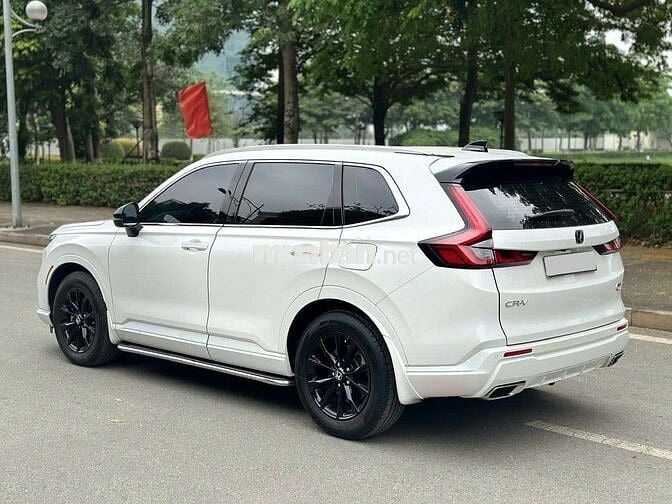 Honda CRV HEV 2023 Trắng Hybrid 34000 km