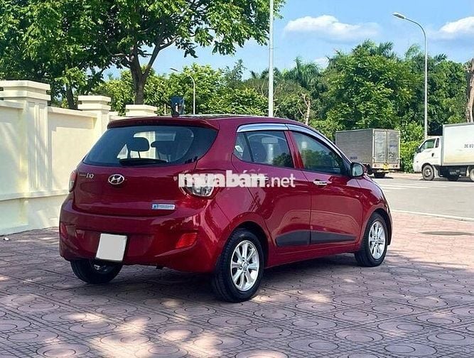 Hyundai Grand i10 2016 Tự động Đỏ