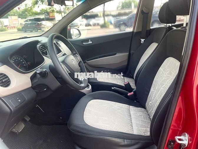 Hyundai Grand i10 2016 Tự động Đỏ