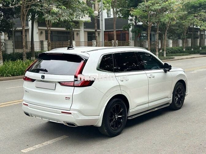 Honda CRV HEV 2023 Trắng Hybrid 34000 km