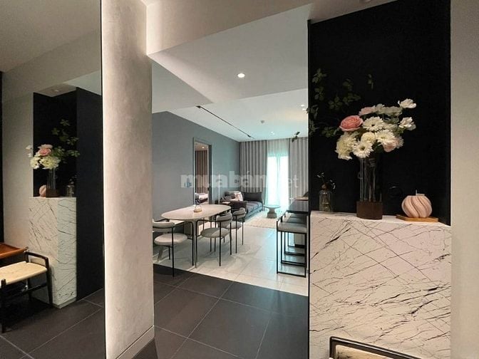 Căn 2PN lầu 8 Phan Văn Trị 2,2 tỷ/55m2 Nội Thất full, sổ sẵn bao phí