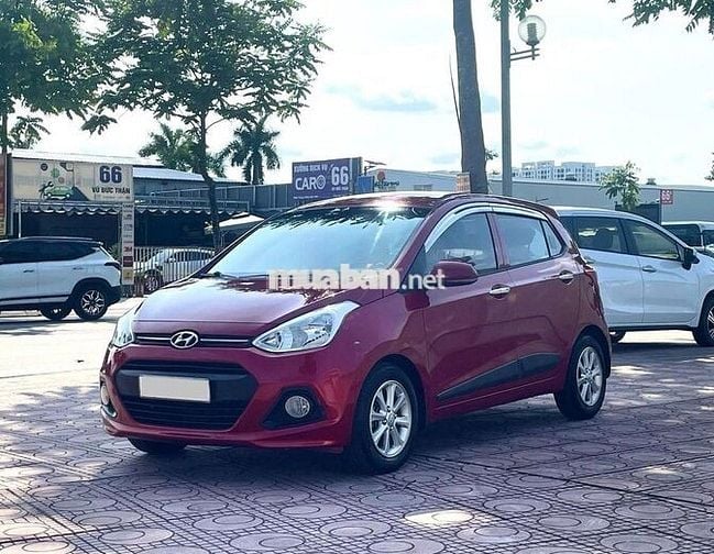 Hyundai Grand i10 2016 Tự động Đỏ