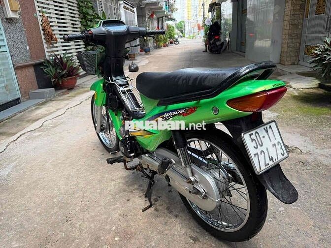 Honda Wave Thái 100 Xanh lá Đã sử dụng