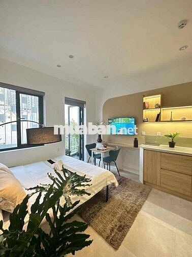 CHO THUÊ CĂN STUDIO FULL NT - BAN CÔNG NGAY VAA, VHU,GREENWICH..