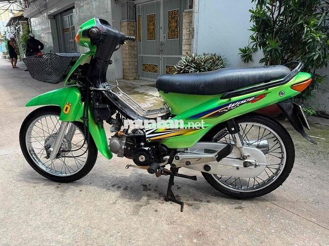 Honda Wave Thái 100 Xanh lá Đã sử dụng