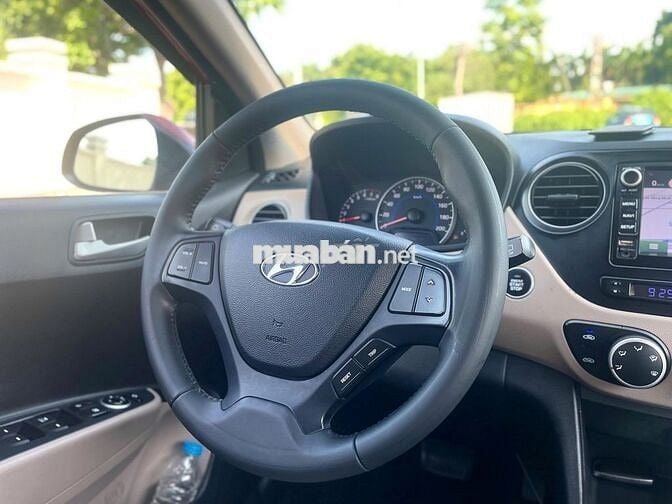 Hyundai Grand i10 2016 Tự động Đỏ