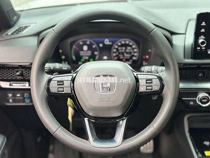 Honda CRV HEV 2023 Trắng Hybrid 34000 km