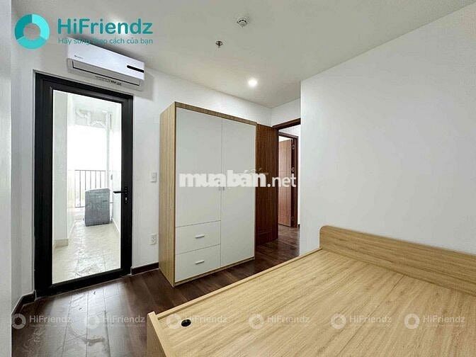 khai trương căn hộ 2phòng ngủ có ban công siêu thoáng có thuận giao