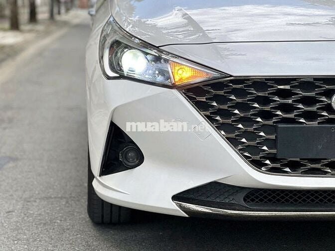 Hyundai Accent AT 2024 Trắng Ghế da