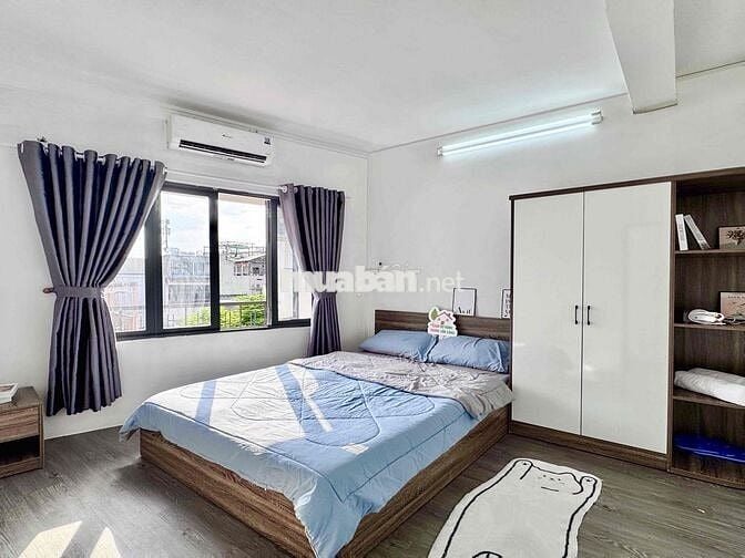 Căn hộ full nội thất 2PN quận 3 - PN có ban côngmáy giặt riêng