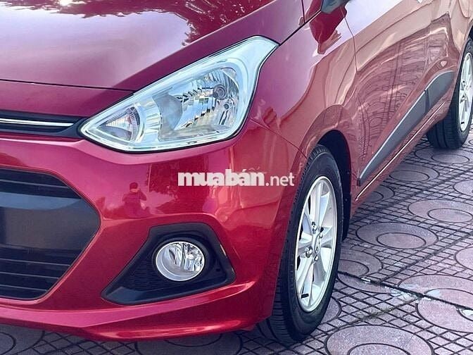 Hyundai Grand i10 2016 Tự động Đỏ