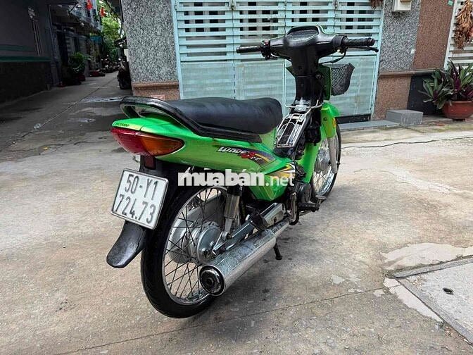 Honda Wave Thái 100 Xanh lá Đã sử dụng