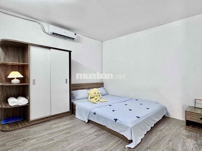 Căn hộ full nội thất 2PN quận 3 - PN có ban côngmáy giặt riêng