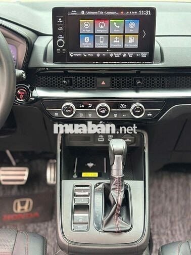 Honda CRV HEV 2023 Trắng Hybrid 34000 km
