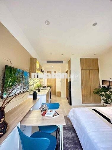 CHO THUÊ CĂN STUDIO FULL NT - BAN CÔNG NGAY VAA, VHU,GREENWICH..
