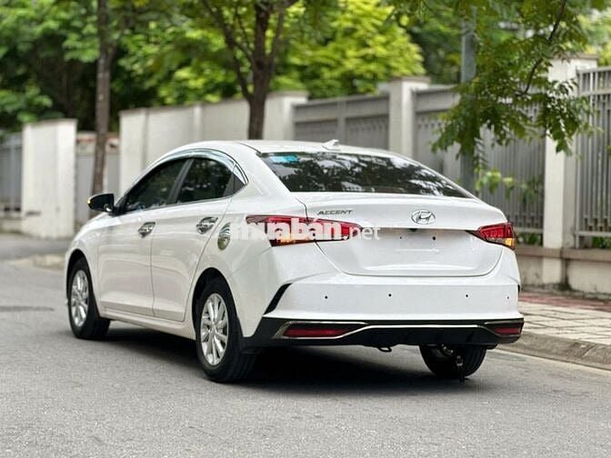 Hyundai Accent AT 2024 Trắng Ghế da