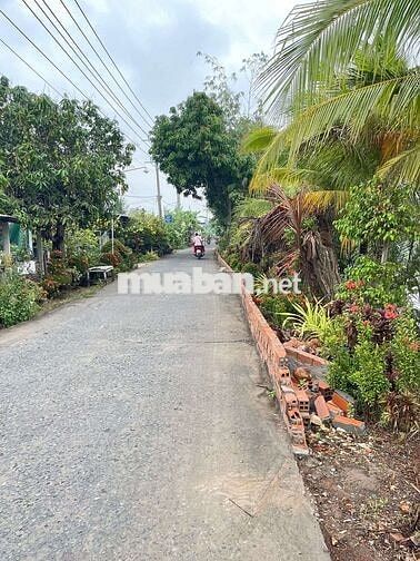Bán hơn 415m² đất đã lên toàn bộ Thổ Cư (full Thồ Cư), lộ ôtô cặp sông