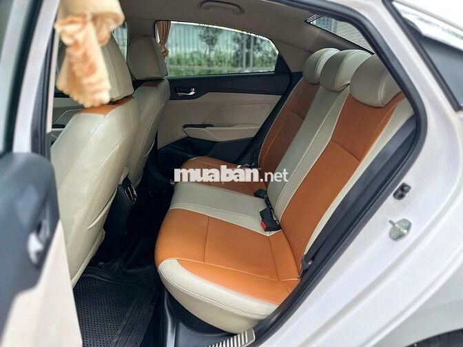 Hyundai Accent AT 2024 Trắng Ghế da