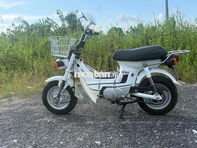Honda Chaly 1991 Trắng Nhật