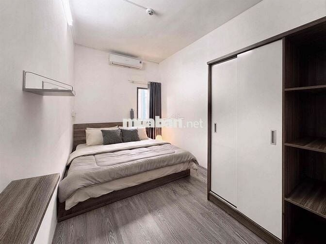 Căn hộ full nội thất 2PN quận 3 - PN có ban côngmáy giặt riêng
