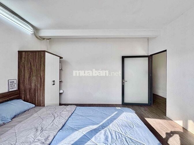 Căn hộ full nội thất 2PN quận 3 - PN có ban côngmáy giặt riêng